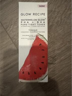 Glow Recipe Watermelon Glow PHA + BHA Pore-Tight Toner Mini 40ml